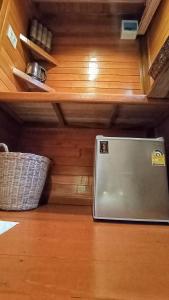 Kuchyň nebo kuchyňský kout v ubytování Song Lay Resort, Koh Mook, Trang THAILAND