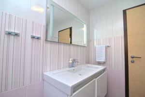 Koupelna v ubytování Villa Kaciol Veli Lošinj + 43 fotografií