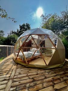 Fotografie z fotogalerie ubytování Le Nid d'Eliyah, suites avec jacuzzi 15min Disneyland Paris v destinaci Nanteuil-lès-Meaux