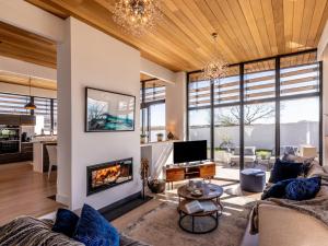 Posezení v ubytování 3 Bed in Portreath 90549