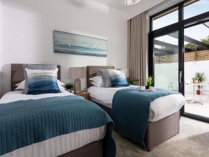 Postel nebo postele na pokoji v ubytování 3 Bed in Portreath 90549 + 33 fotografií