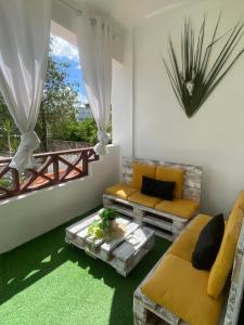 Posezení v ubytování Portitxol, fantástico apartamento