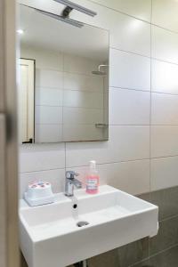 Phòng tắm tại Villa Bukuroshi