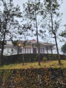 Příroda nedaleko vily