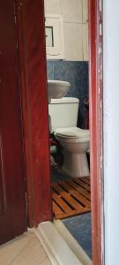 Koupelna v ubytování Thomas ROOM