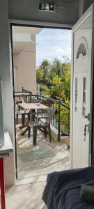 Balkón nebo terasa v ubytování Thomas ROOM