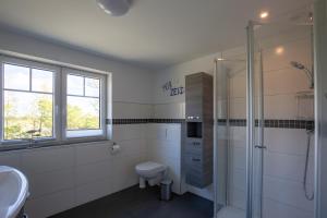 Ένα μπάνιο στο Ferienhaus Koch +8 φωτογραφίες