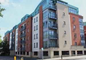 Budova, kde se apartmán nachází