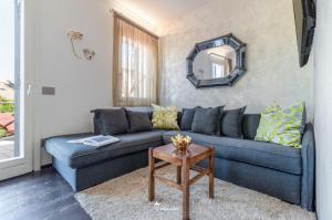 Χώρος καθιστικού στο MURANO Suites - BOUTIQUE Apartments adults only