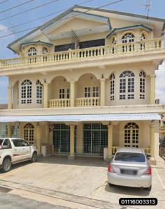 Budova, kde se penzion nachází