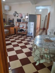 Η κουζίνα ή μικρή κουζίνα στο agadir location vacance aourir plage