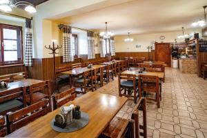Εστιατόριο ή άλλο μέρος για φαγητό στο Hotel Na Velké hospodě