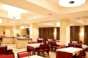 Restaurace v ubytování NilHotel Florence
