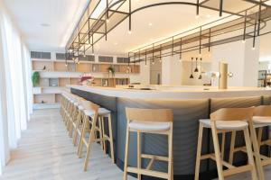 Una cocina o cocineta en WE Hotel EXPO Prague