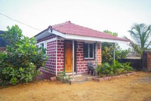 Το κτήριο όπου στεγάζεται  η παραθεριστική κατοικία