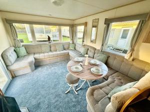 Χώρος καθιστικού στο Highfield grange