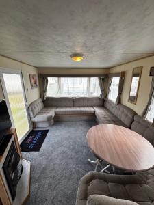 Χώρος καθιστικού στο Highfield grange