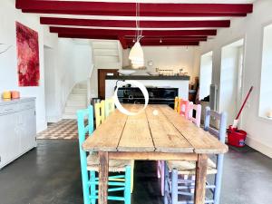 Kuchyň nebo kuchyňský kout v ubytování COC - Villa Saint George