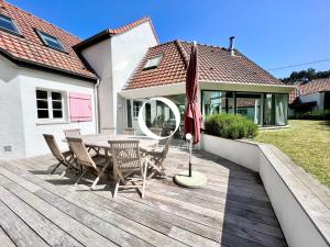 Budova, kde se vila nachází