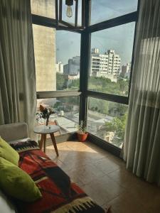 Et opholdsområde på La esquinita de Barrio Norte