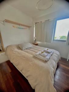 En eller flere senge i et værelse på La esquinita de Barrio Norte