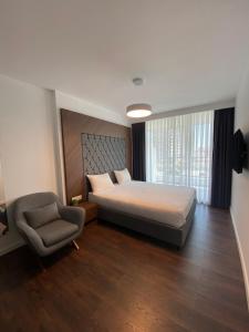 Ένα ή περισσότερα κρεβάτια σε δωμάτιο στο Grand Sapphire one bedroom