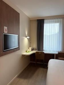 Μια τηλεόραση ή/και κέντρο ψυχαγωγίας στο Campanile Annemasse Gare– Genève