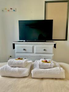 Et tv og/eller underholdning på La esquinita de Barrio Norte