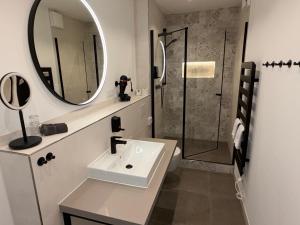 Koupelna v ubytování Boutique Hotel am Schillerplatz + 70 fotografií