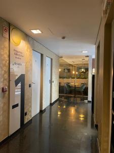 Ο χώρος του λόμπι ή της ρεσεψιόν στο Hotel Sete Colinas