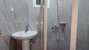 Koupelna v ubytování labert guest house