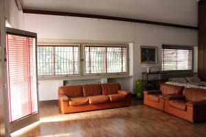 Ruang duduk di Villa Wanda - Residenza di charme