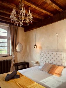 Ένα ή περισσότερα κρεβάτια σε δωμάτιο στο 'T Rood Kasteel