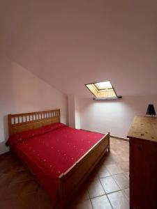 Voodi või voodid majutusasutuse Casa Mete - x 4 Persone- Garage - Vista Panoramica toas