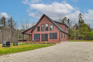 Hoone, kus puhkemaja asub