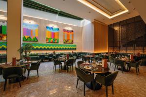 Εστιατόριο ή άλλο μέρος για φαγητό στο Radisson Blu Hotel Casablanca City Center +180 φωτογραφίες