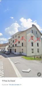 Budova, kde se apartmán nachází