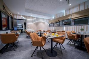 Χώρος καθιστικού στο Best Western Plus Central Park Hotel