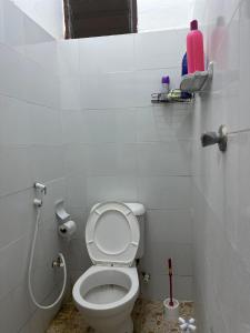 Koupelna v ubytování Charming studio