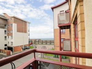 Balkón nebo terasa v ubytování Ayr Holiday Apartment Donnini Court