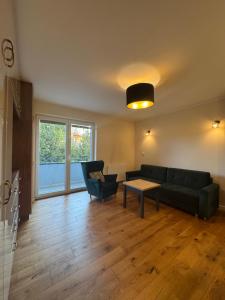 Posezení v ubytování Apartament Zębcowska