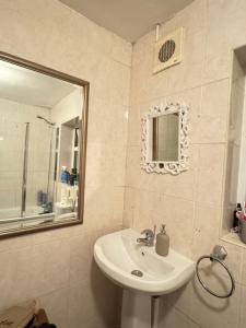 Koupelna v ubytování Comfort rooms near City Airport + 34 fotografií