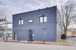 Το κτήριο όπου στεγάζεται  το διαμέρισμα