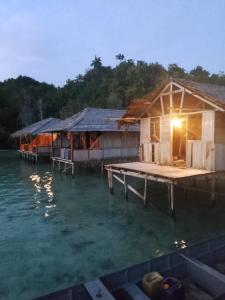 Naturlandskabet i nærheden af den private indkvartering