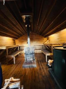 Billede fra billedgalleriet på NorrskensRo i Kiruna