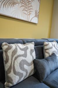 Posezení v ubytování Neilston Gateaway