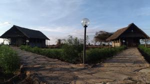 Κήπος έξω από το Osutua Rafiki Camp Ltd