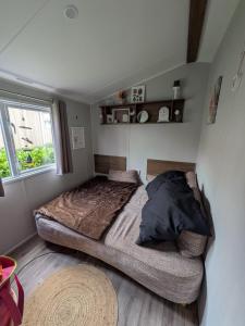 Postel nebo postele na pokoji v ubytování Chalet SEASIDE