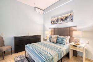 Ένα ή περισσότερα κρεβάτια σε δωμάτιο στο Vista Azul 7307 +11 φωτογραφίες