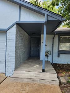 Budova, kde se vila nachází